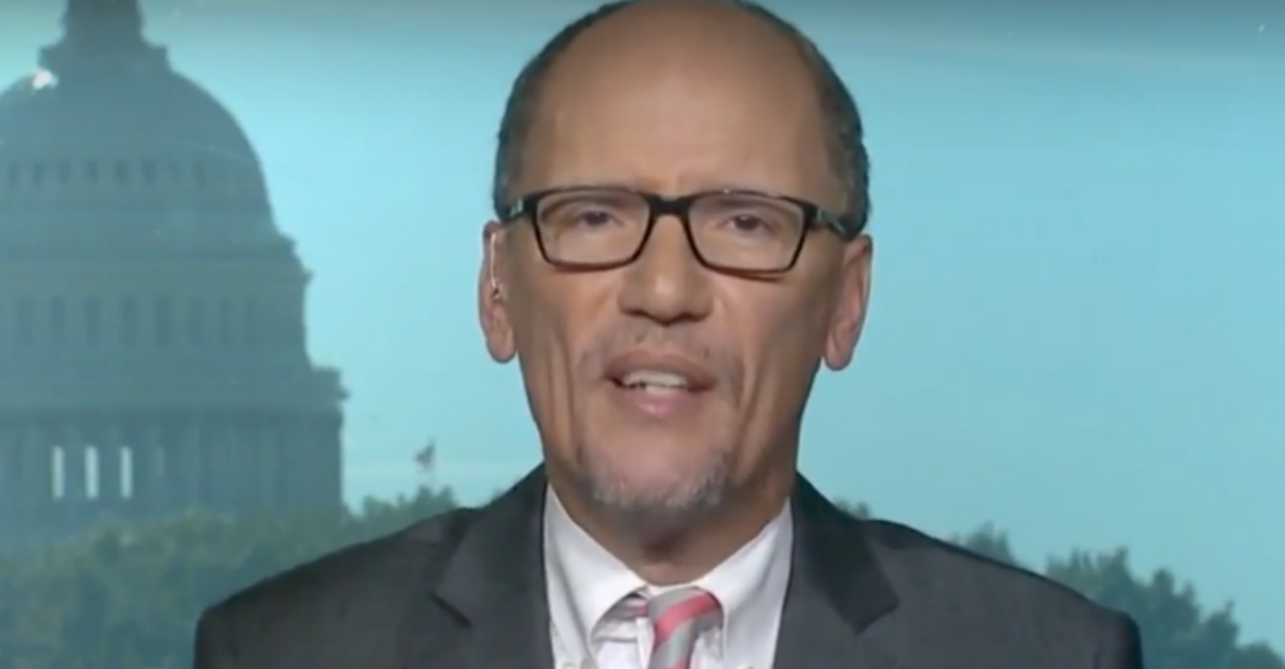 Here's How Perez Reacts When Asked Point-Blank About Brazile's Explosive Charge Against DNC & Hillary