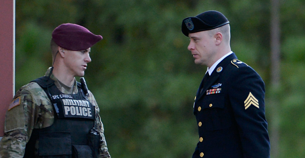 Deserter Bowe Bergdahl Slapped with a Dishonorable Discharge. But Manages to Avoid Prison Time...