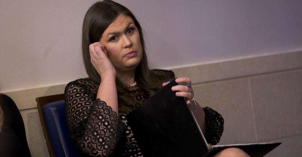 LA Times Columnist Pens Story Attacking Sarah Huckabee Sanders' Appearance