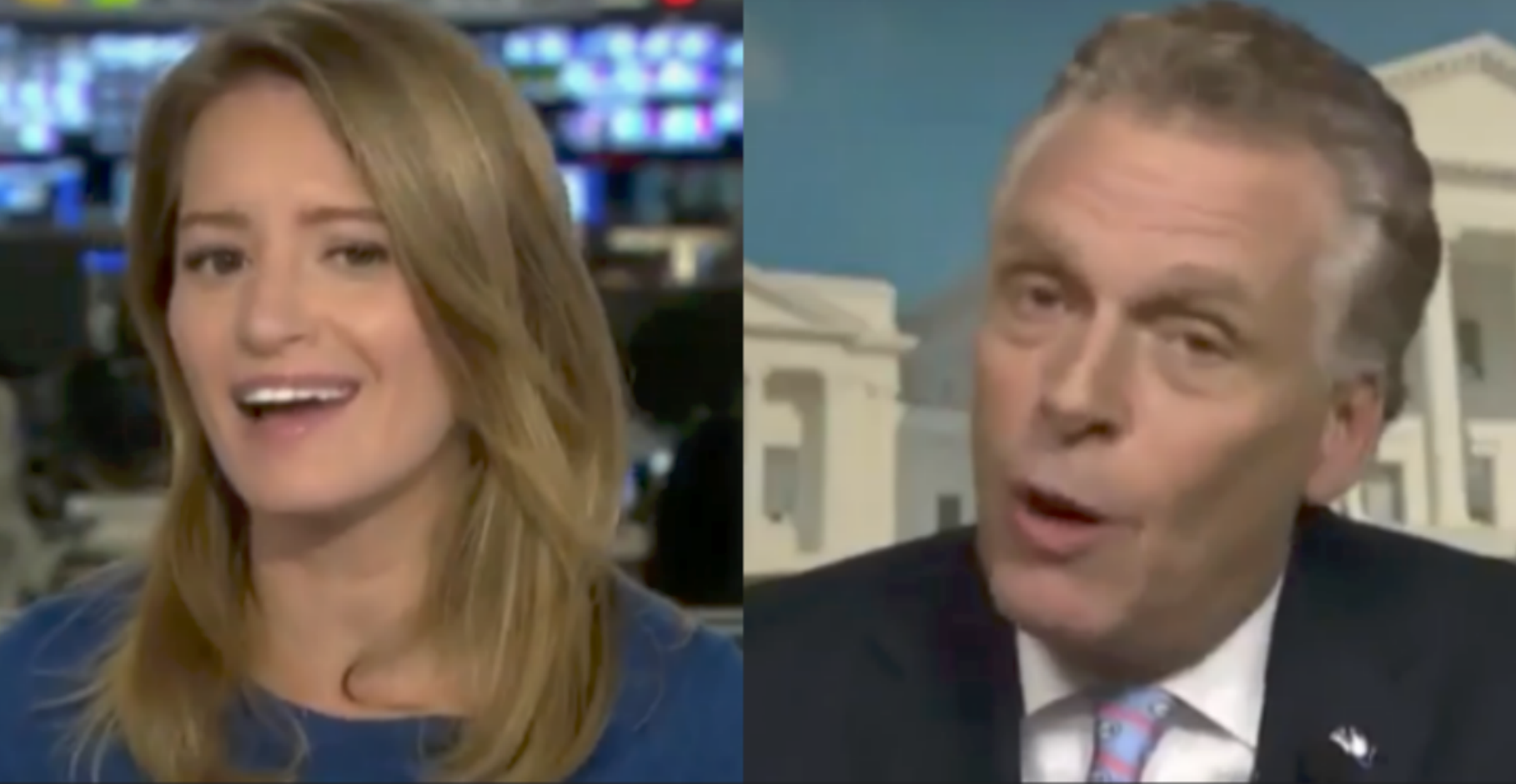 After MSNBC Host Asks Dem Gov. McAuliffe Tough Question, He Tells Her She Needs to 'Enjoy Life' More