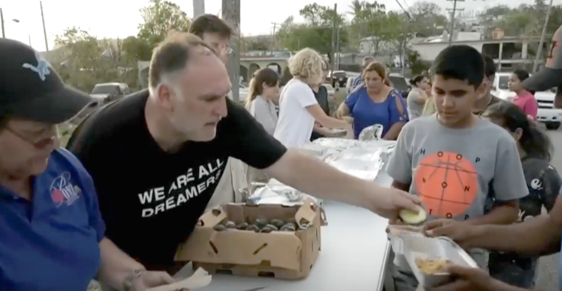 After Chef José Andrés Served Meals in Puerto Rico, FEMA Official Says It Wasn't All Out of Charity