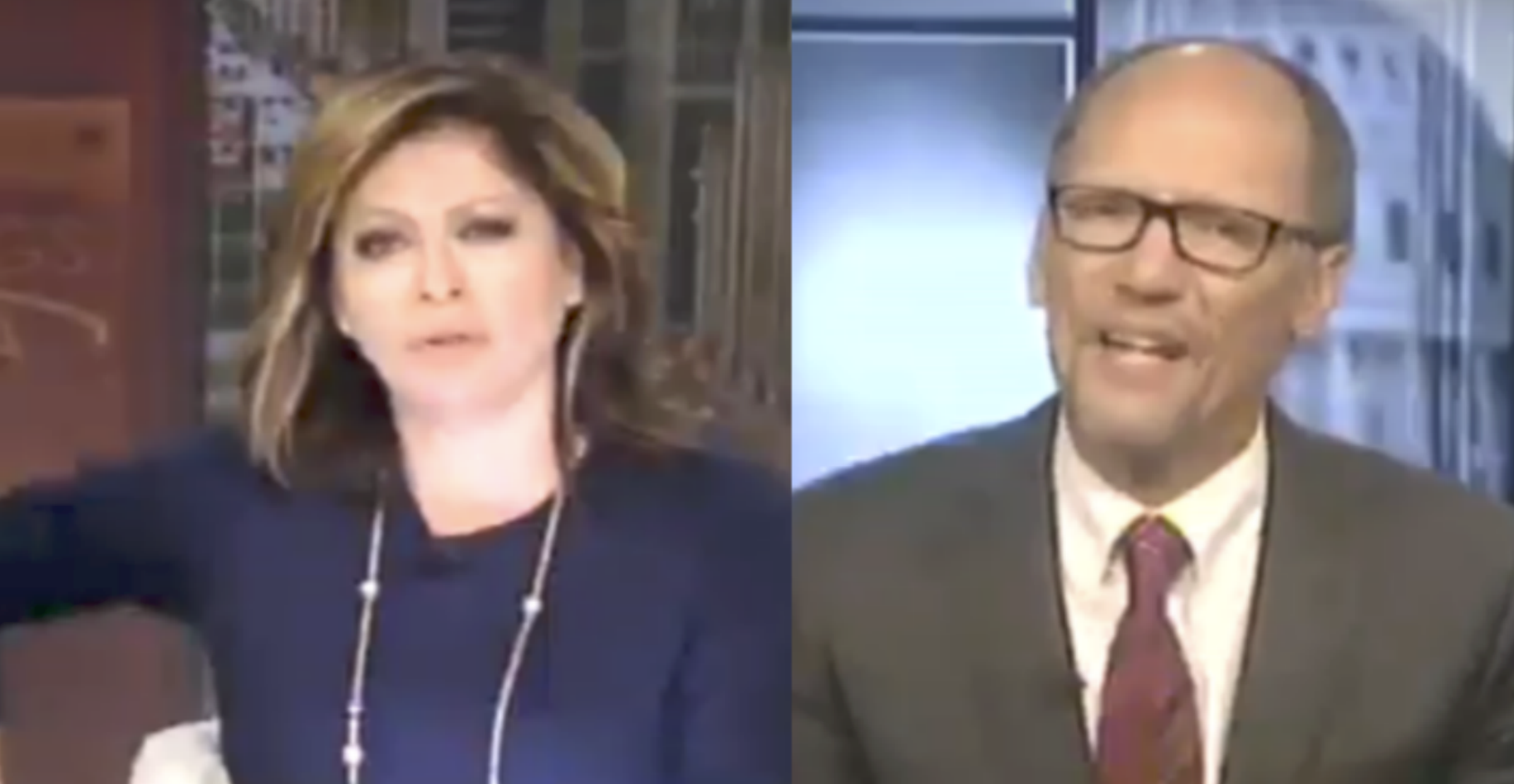 DNC Chair Tom Perez was Asked Repeatedly About Donna Brazile. His 'Answer' Says It All
