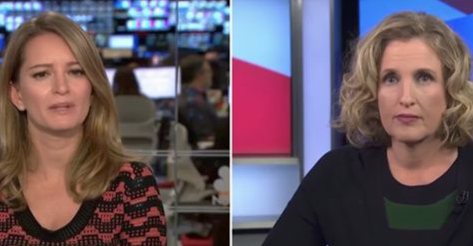 Woman Fired for Flipping Off Trump Motorcade Is Asked If She Regrets Decision: "I Don't Think He..."