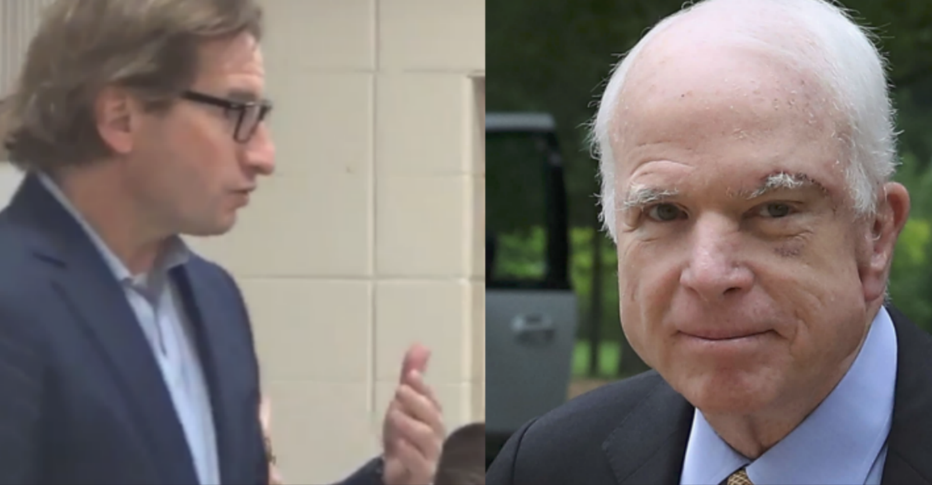 Dem House Candidate Slams John McCain: "It Shouldn't Take Brain Cancer..."