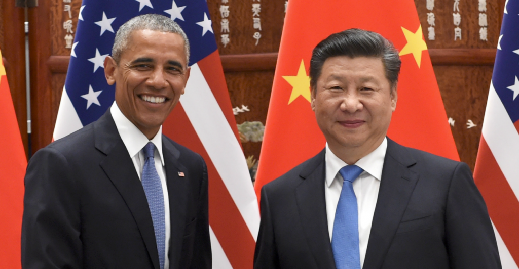 Journalists Slam Trump For Not Taking Questions in China But Forget Key Fact About Obama China Trip