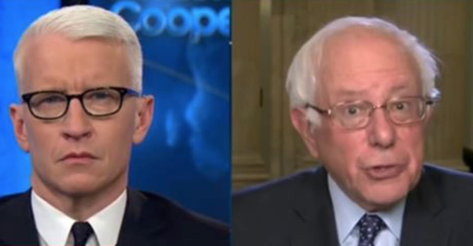 Bernie Sanders Wouldn't Say if He Believes Primaries Rigged, But He Did Take a Dig at the DNC