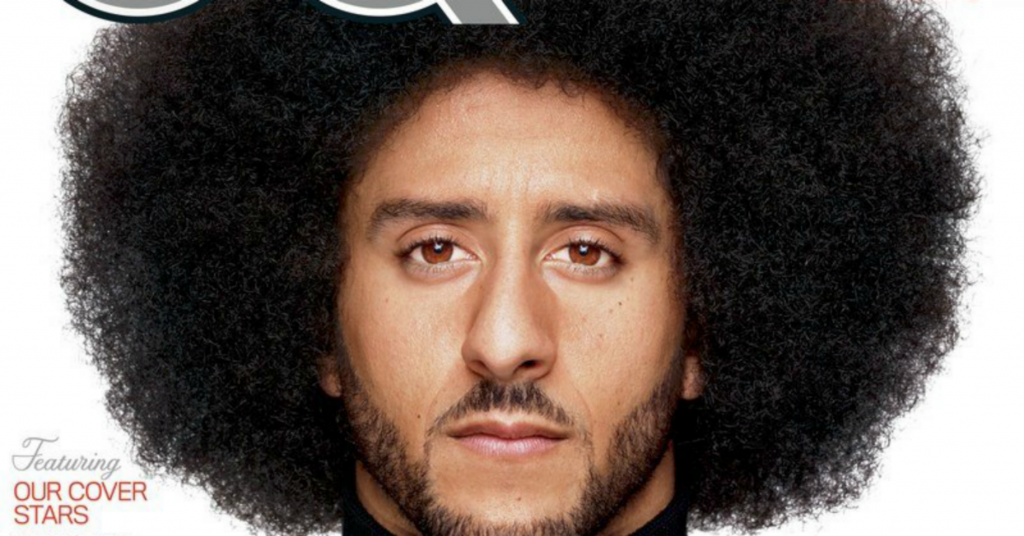 GQ Magazine Names Anthem-Protesting Kaepernick ‘Citizen of the Year’