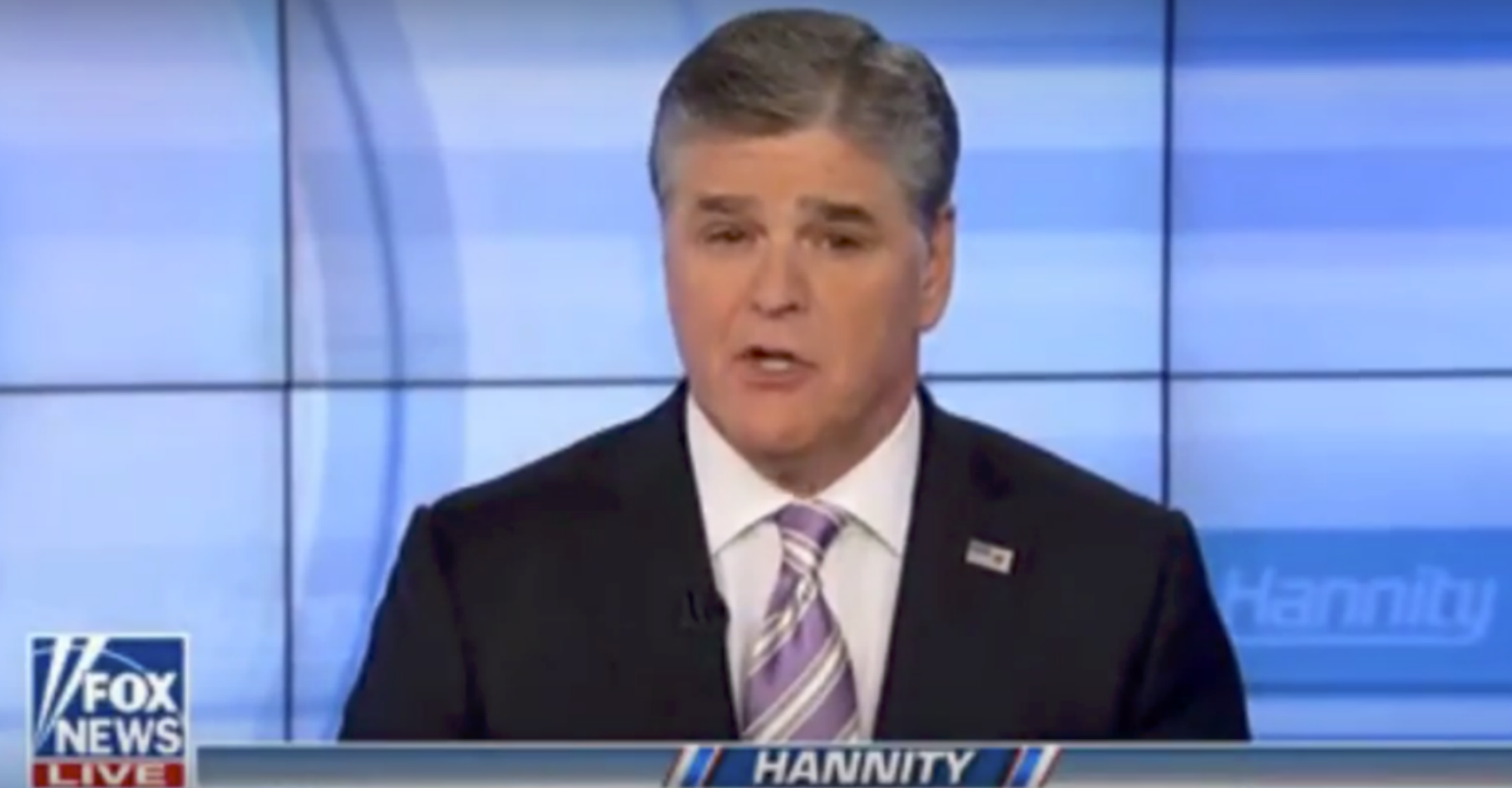 Hannity Gives a Hard Deadline to Roy Moore to Explain Sexual Misconduct Allegations or Drop Out