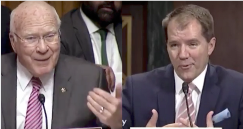 Dem Senator Berates Trump Nominee Over a Tweet About...Marrying Bacon