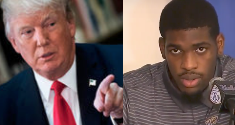 Trump Shares Gives Life Advice to UCLA Basketball Players: "Be Careful..."