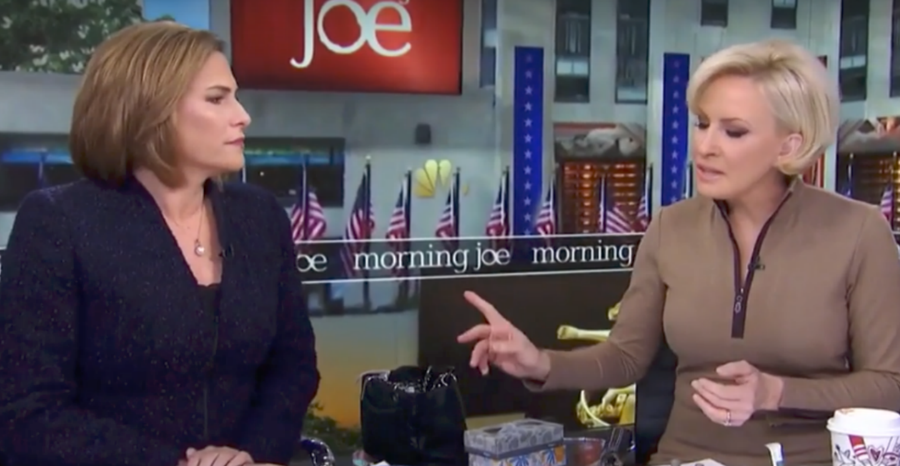 Morning Joe' Co-Host Mika Rips Into Bill Clinton and Calls Him a Predator