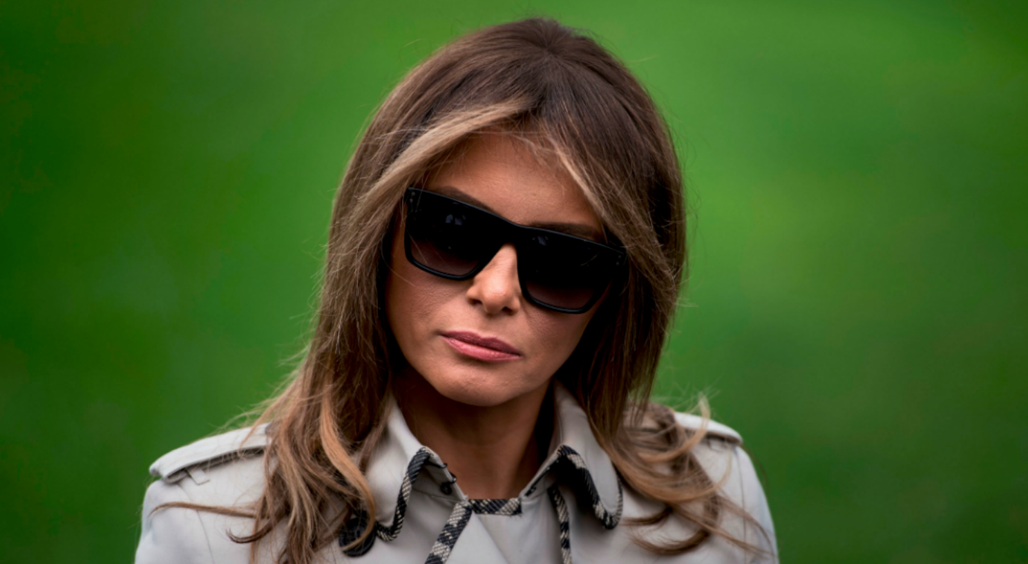 Melania Trump's Spox Just Sent Fiery Response to Reports That She 'Never Wanted' to Be First Lady