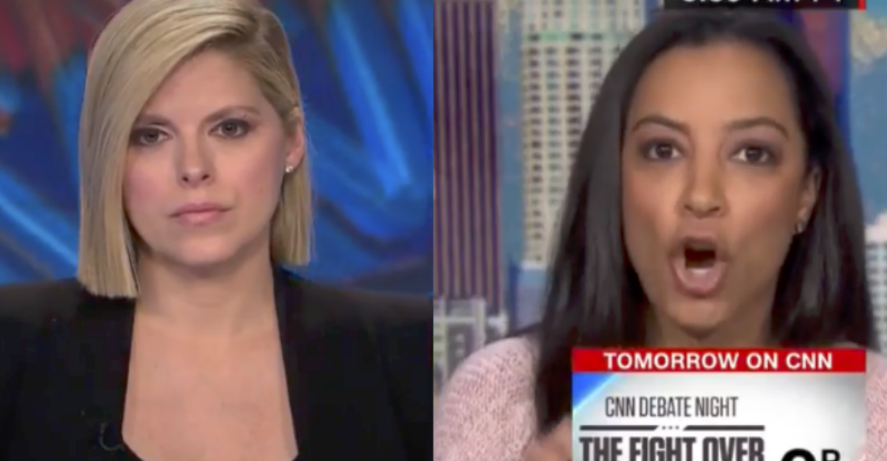 CNN Commentator Rips the "Hypocrisy" in Democratic Party