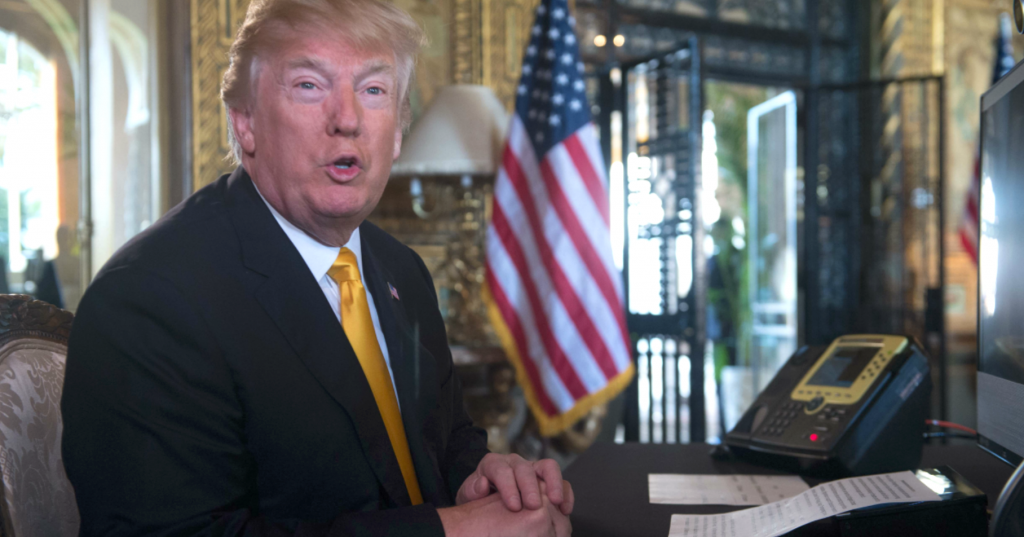Trump Sent Tongues Wagging Today When He Proposed a New 'Contest' Between News Networks