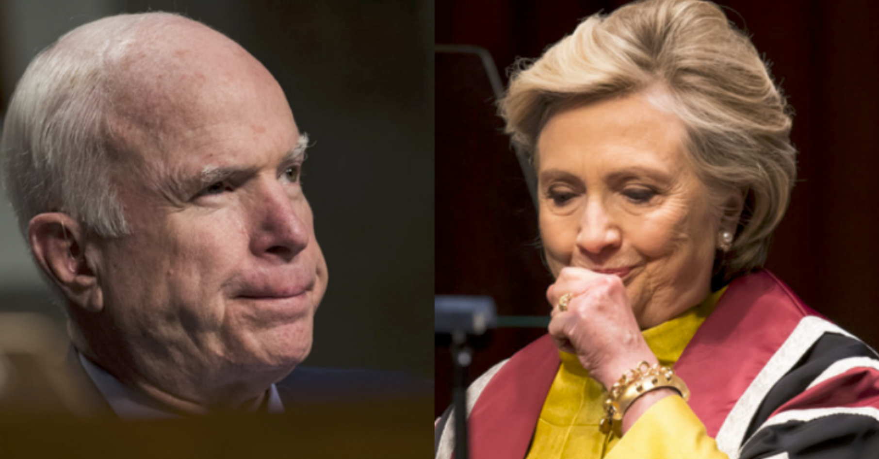 John McCain Gets Extremely Feisty When Hillary's Book is Mentioned: "What’s the F***ing Point?"