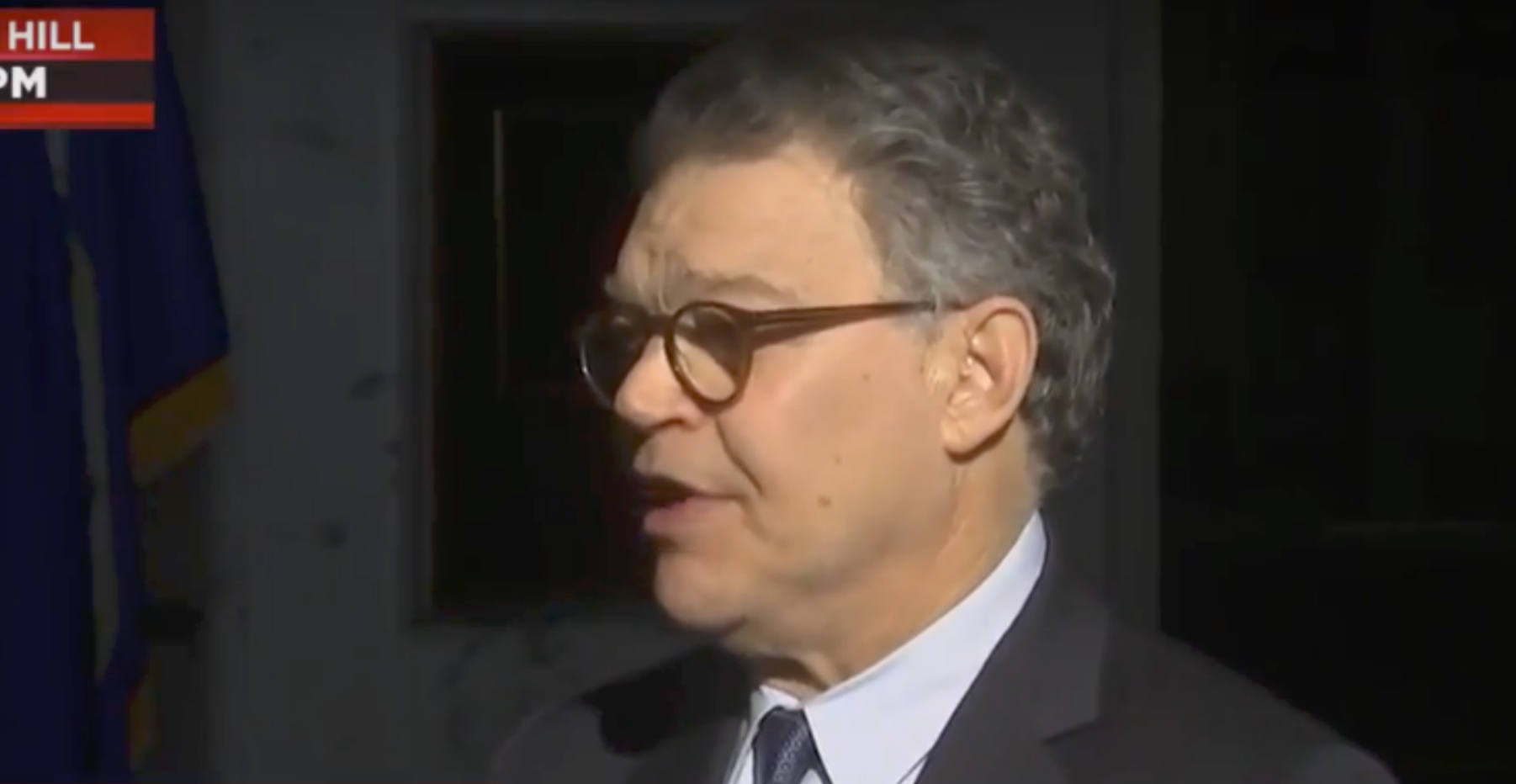Dem Sen Franken Reveals He 'Never Imagined' Sexual Harassment Accusations Would Come Out Against Him