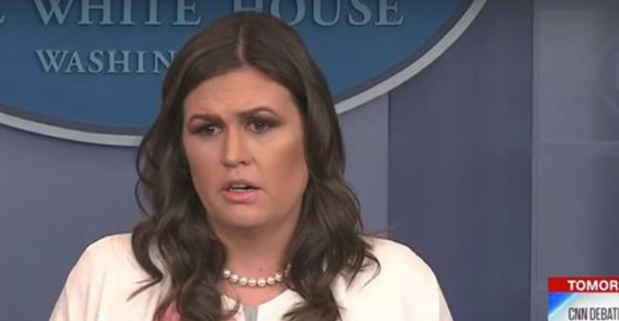 Sanders Is Asked If Trump's 'Pocahontas' Quip Is Offensive: "What Most People Find Offensive..."