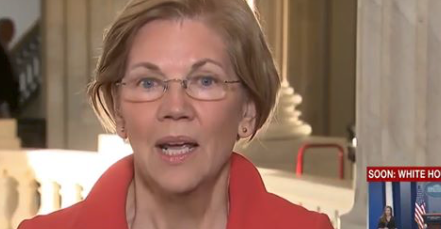 Elizabeth Warren Just Responded to Trump's 'Racial Slur' Calling Her 'Pocahontas' on Live TV