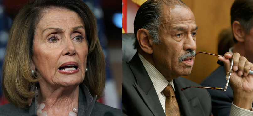 After Getting Blasted for Her Response to Conyers Allegations, Pelosi Changes Her Tune in a Big Way