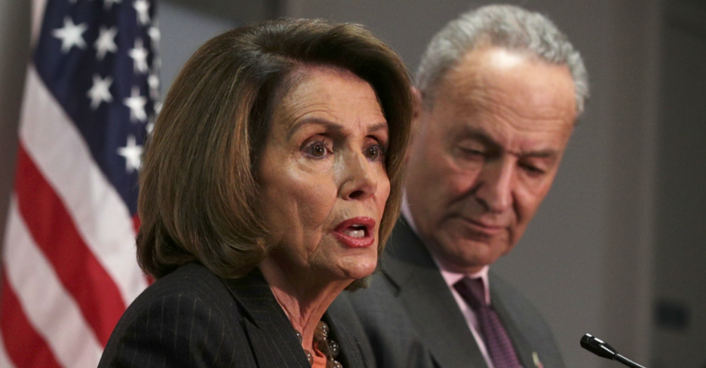 After Trump Lashed Out at Schumer and Pelosi, They Cancel Meeting with POTUS with Fiery Response