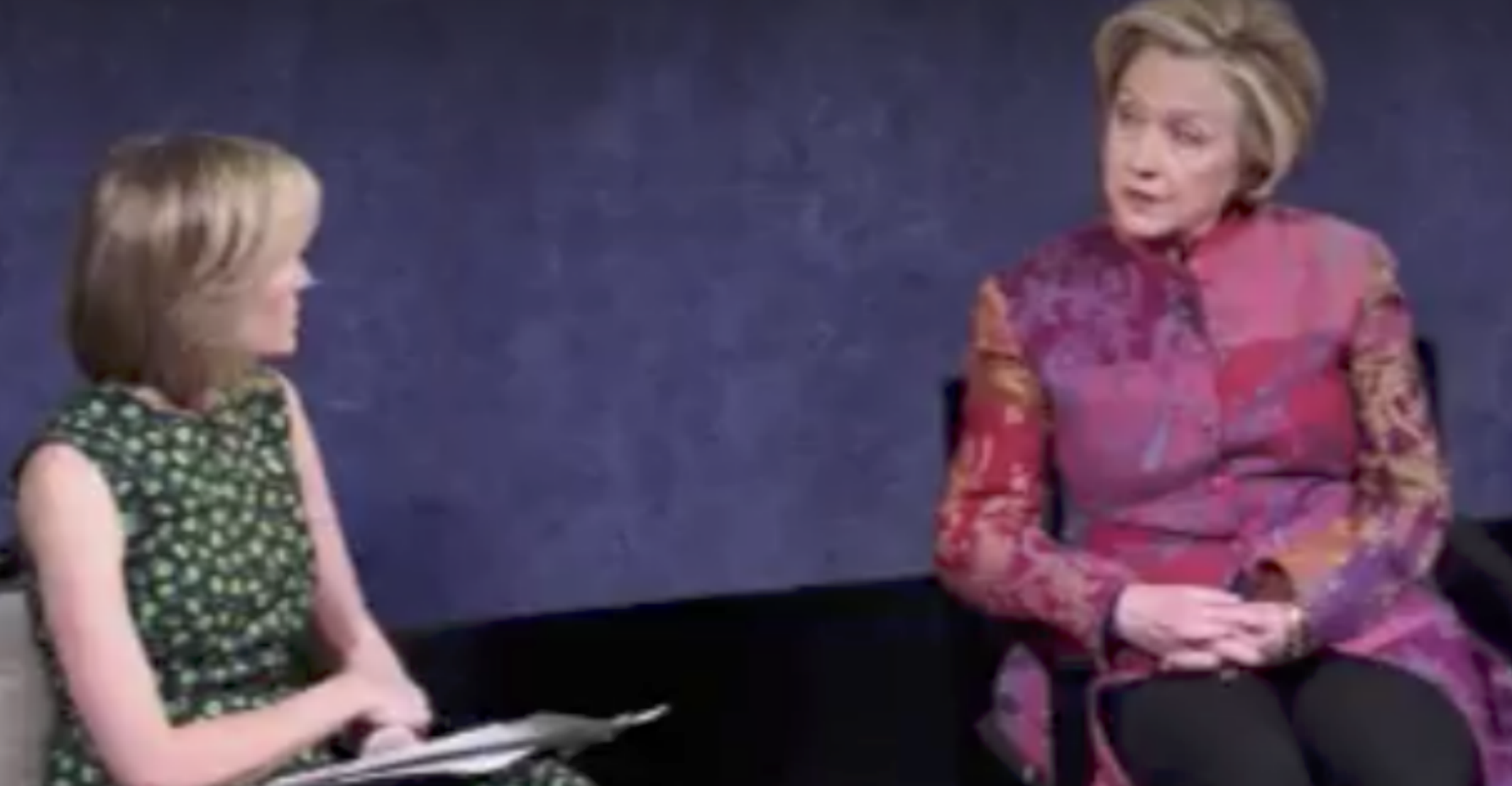 Hillary is Asked About Sexual Harassers in Politics...And Completely Ignores Elephant in the Room
