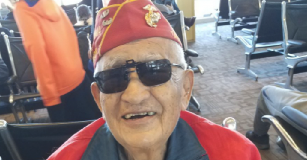 Navajo Code Talker Responds to Trump's 'Pocahontas' Quip