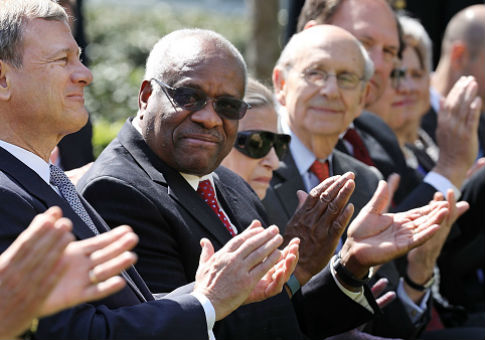 Clarence Thomas Describes His Judicial Philosophy: 'Get It Right'