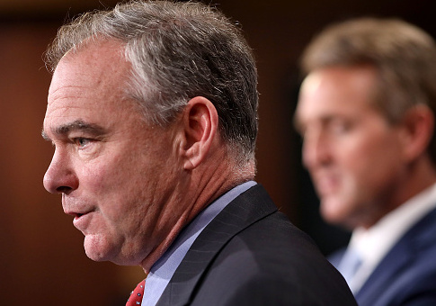 Kaine Calls for DNC to Eliminate Superdelegates