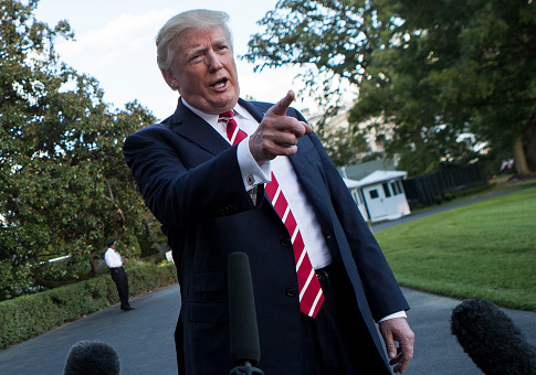 Trump Calls Warren 'Pocahontas' Again at Ceremony Honoring Native American Code Talkers