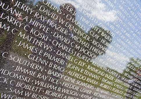 Volunteers to Gather and Clean Vietnam Veterans Memorial on War's 50th Anniversary