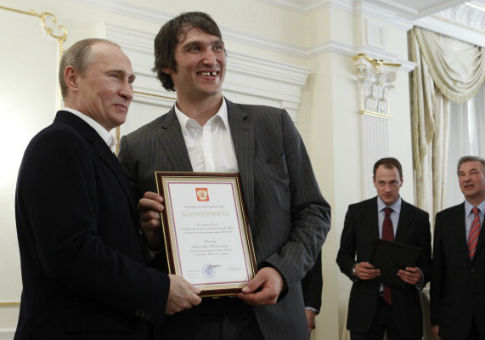 Washington Capitals Star Ovechkin Starts 'Team Putin' Movement to Back Russian Leader