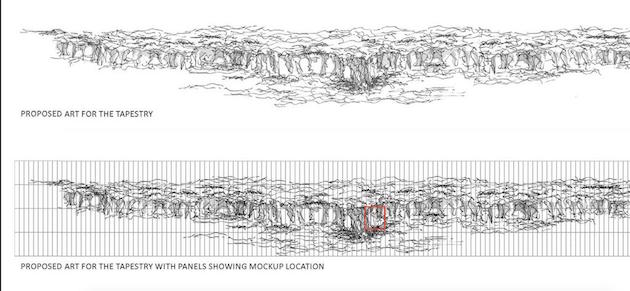 5 Things the Eisenhower Memorial Tapestry Actually Looks Like