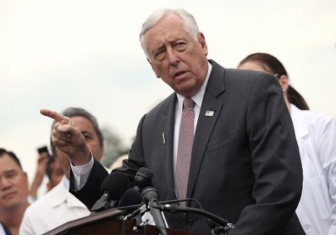Hoyer's Attempt to Pressure Dem Candidate Out of Congressional Primary Backfires