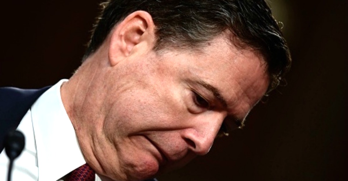 James Comey Officially Joins 'the Twitterverse' After Hiding Behind an Online Pseudonym