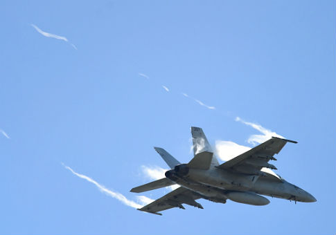 Navy Admits Its Pilots Created Obscene Skydrawing Over Washington State