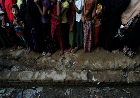 U.S. Calls Myanmar Operation Against Rohingya 'Ethnic Cleansing'