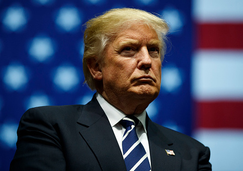 Trump Continues to Rip 'Ungrateful Fool' LaVar Ball, Retweets Radio Host Referring to Clinton's 'Corrupt A**'