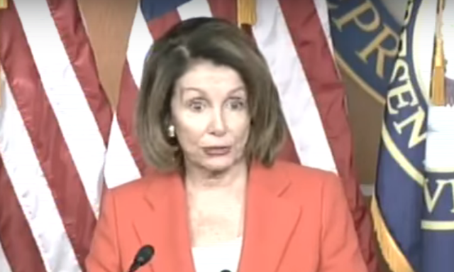 Pelosi Dodges Question About Unseating Dem Rep Accused Of Sexual Harassment: "Not About Politics"