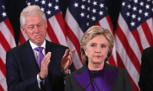 Hillary Clinton's Public Image Rating Just Hit a 25-Year Low