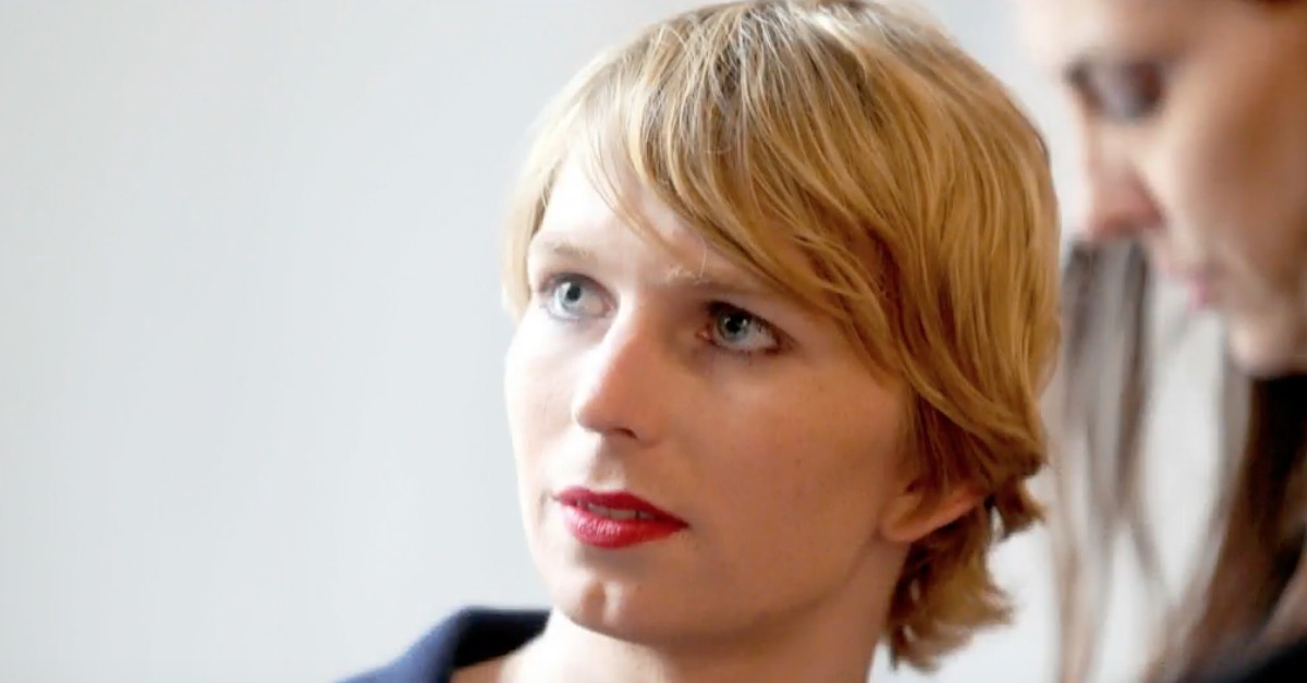 'Foreign Policy' Names Chelsea Manning Top 'Global Rethinker' for 2017