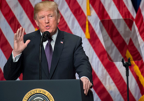 Trump Announces 'America First' National Strategy