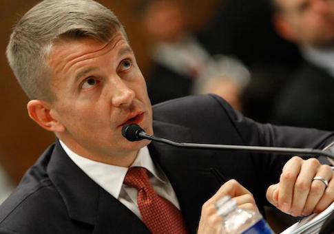 Erik Prince Accuses Obama Officials of Illegal Spying