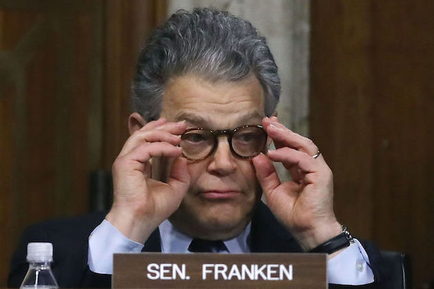 Franken's Democratic Defenders in Senate Stay Silent Yet Another Groping Allegation