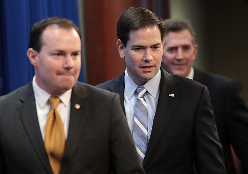 Rubio, Lee Expect Vote on Child Tax Credit Amendment