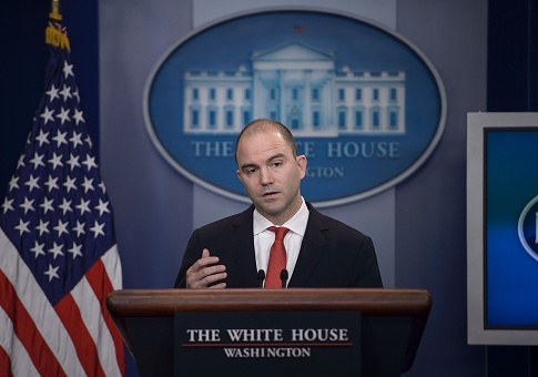 Ben Rhodes Announces Memoir of Time in Obama Admin Called 'The World as It Is'