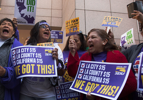 Analysis: A $15 Minimum Wage Will Cost California 400,000 Jobs
