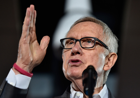 Harry Reid Claims Republicans Have 'Decimated' Federal Government