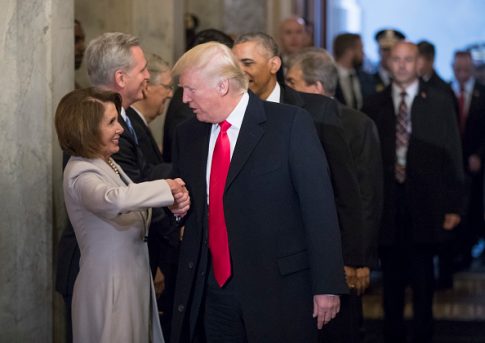 Trump Cancels Pelosi's Flight, Tells Her She Can 'Fly Commercial'