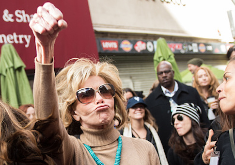 Jane Fonda Donates $100K to Defeat Issa
