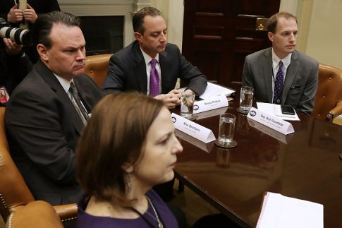 White House Deputy Chief of Staff Rick Dearborn to Leave Administration